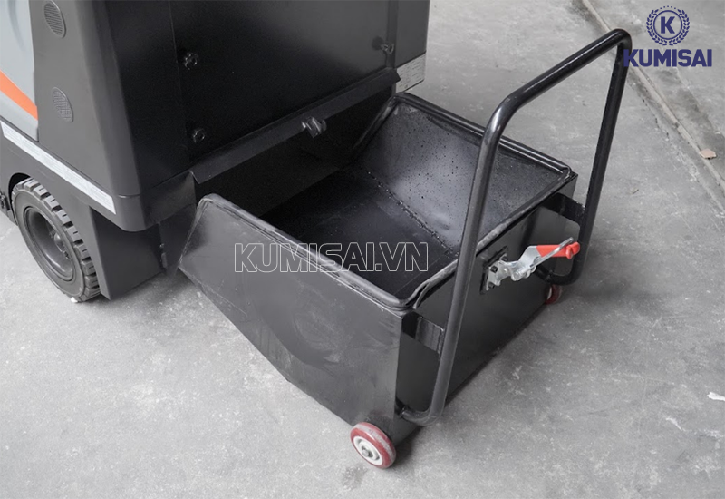 Thùng đựng xe quét rác DQC-Tech