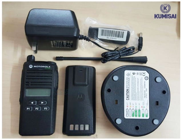 Chọn mua pin máy bộ đàm Motorola Cp 1300 PMNN4081A chính hãng, giá tốt nhất tại Kumisai 