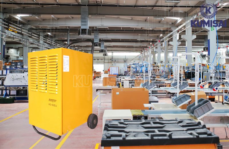 Chú ý không gian xung quanh vị trí đặt máy phải thoáng