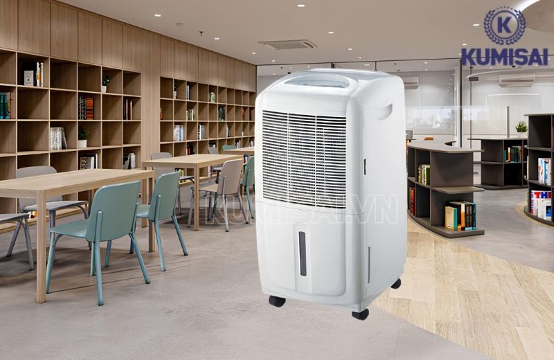 Chú ý loại bỏ các vật cản xung quanh thiết bị
