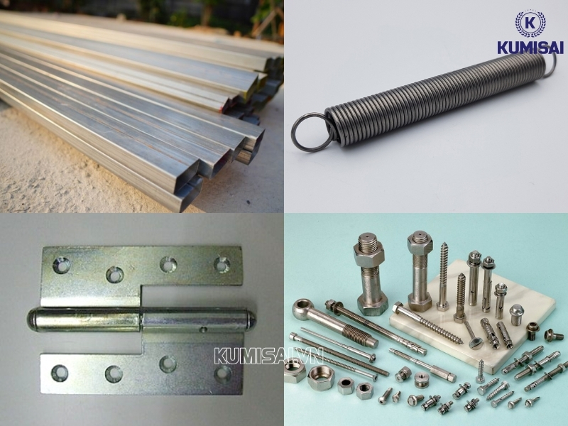 Chuẩn bị vật liệu để lắp đặt barie tự chế