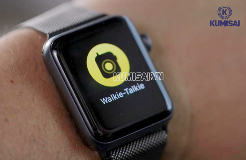 Bạn đã thử chức năng bộ đàm trên Apple Watch chưa?