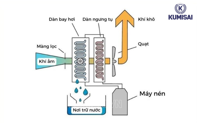 Giai đoạn hút ẩm