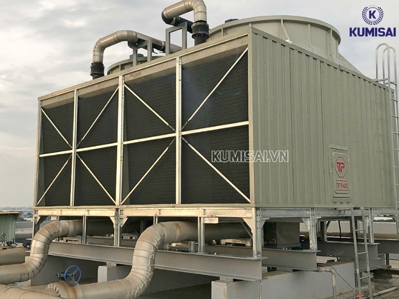 Có thể nâng cấp công suất mà không cần thay thế toàn bộ tháp