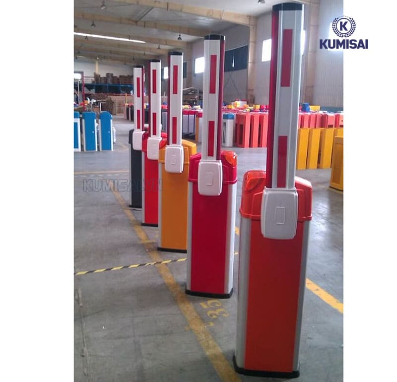 Cổng barrier tự động Baisheng BS-3306 không gây tốn kém quá nhiều