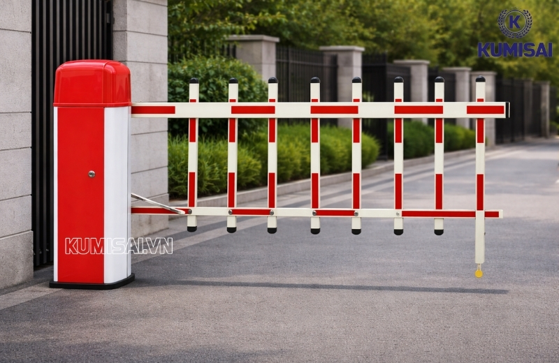 Cổng barie Bisen BS 806