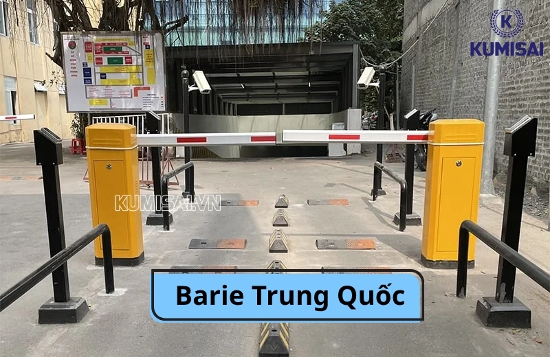 Cổng barie Trung Quốc - Lắp đặt dễ dàng, đảm bảo an ninh nghiêm ngặt