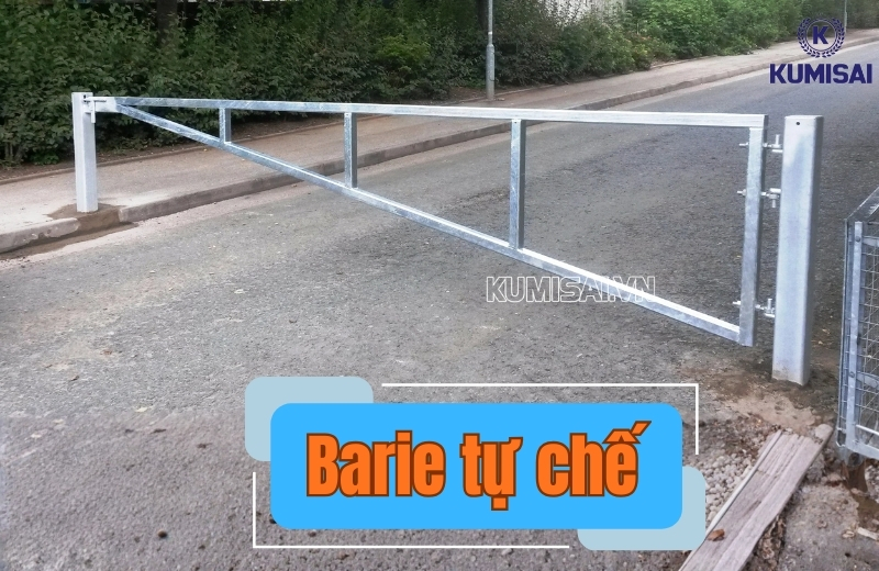 Cổng barie tự chế