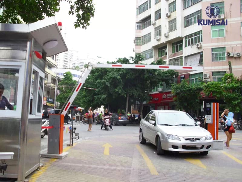 Khả năng điều chỉnh barrier từ xa siêu nhạy 