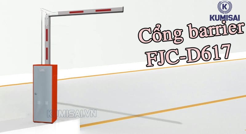 Tìm hiểu về cổng barrier FJC-D617