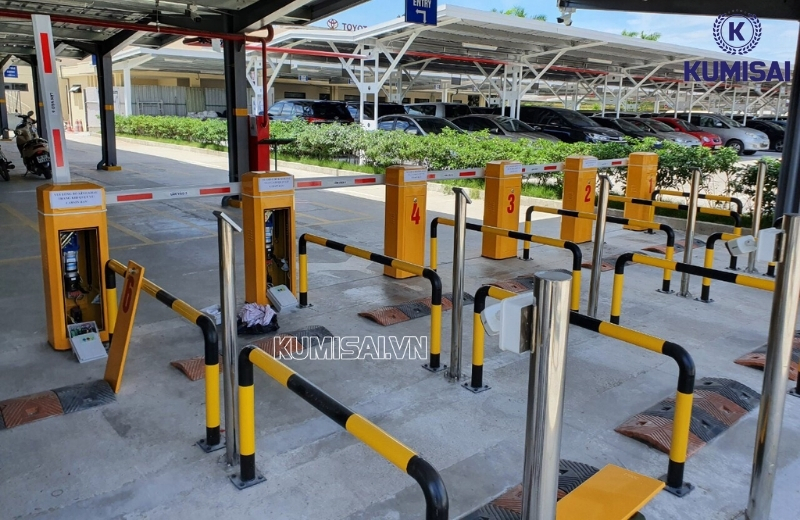 Cổng chắn barie Baisheng BS 306 chính hãng