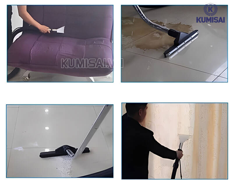 Máy giặt thảm Camry BF-660 nhiều công dụng 