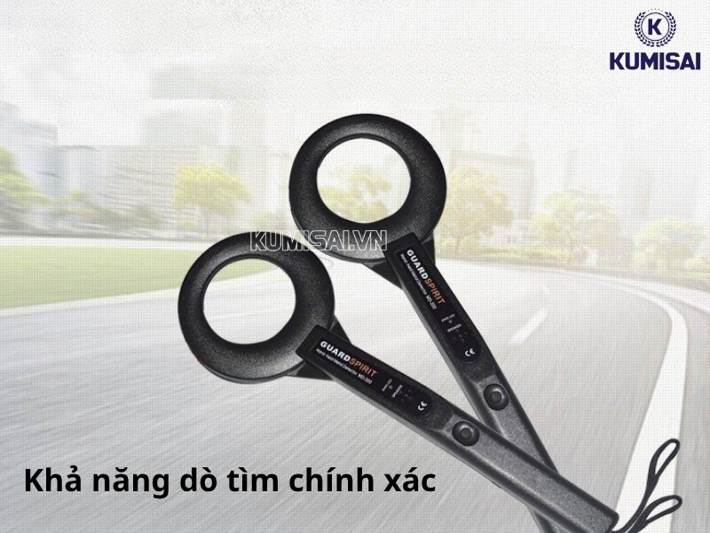 Khả năng dò tìm chính xác tuyệt đối 