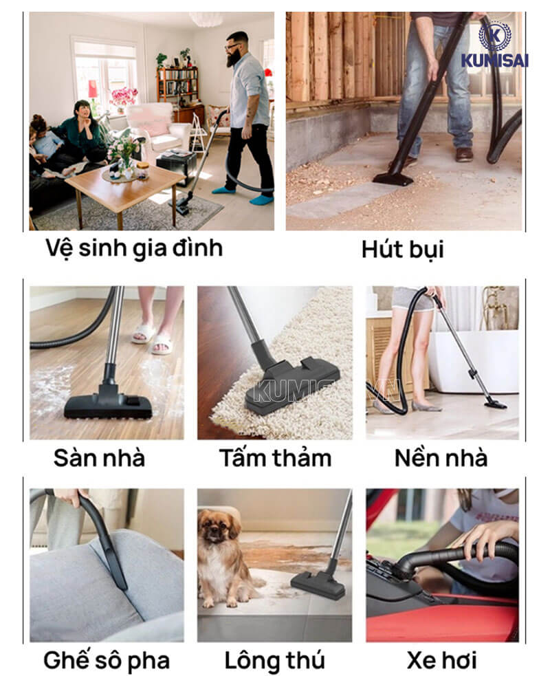 Phụ tùng máy hút bụi 80L giúp tối ưu hiệu quả làm sạc Phụ tùng máy hút bụi 80L giúp tối ưu hiệu quả làm sạc