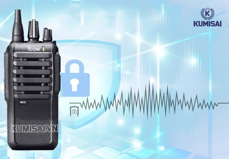 Ngày càng có nhiều công nghệ tiên tiến được tích hợp trong bộ đàm