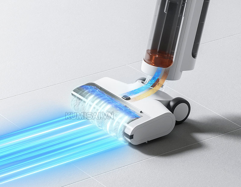 Công nghệ chà sàn Xiaomi siêu việt