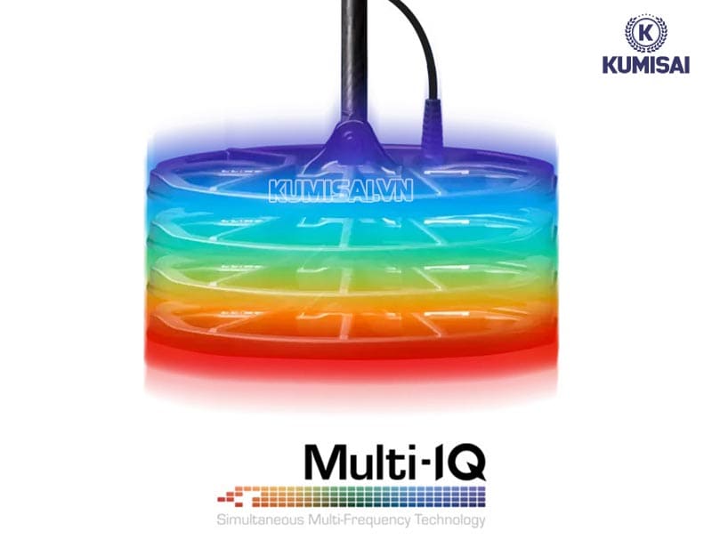 Công nghệ Multi máy dò Equinox 900 cho độ nhạy tối ưu