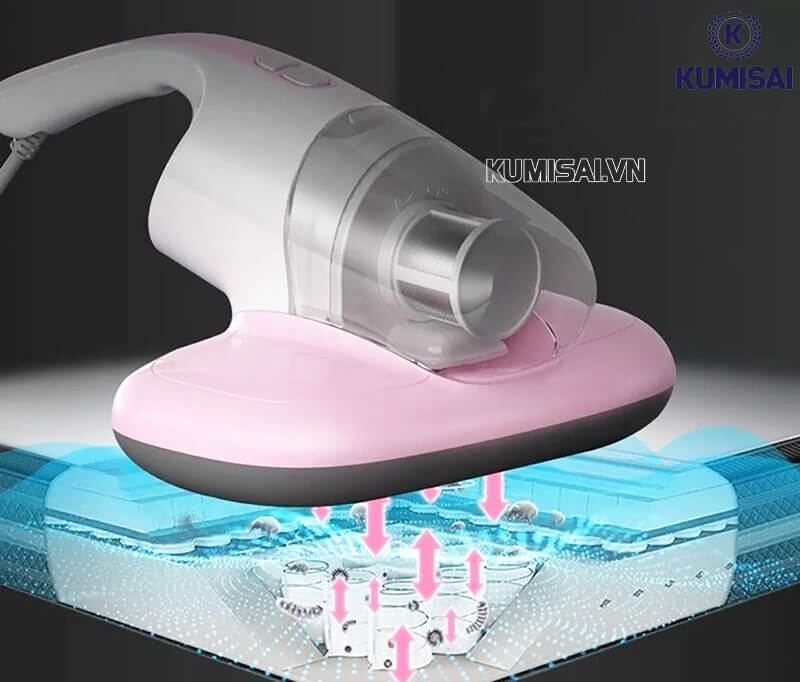Công nghệ hút bụi tiên tiến