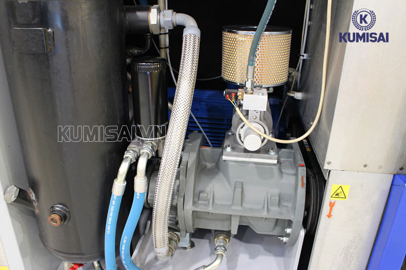 Công nghệ nén khí tiên tiến, độ bền sản phẩm cao 