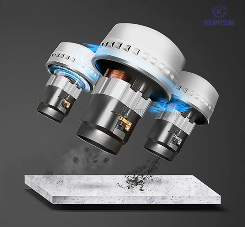 Motor 2000W có công suất mạnh mẽ