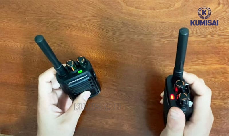 Motorola XiR C6650 hoạt động với công suất lớn