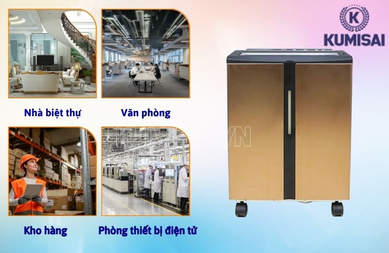 Công suất của thiết bị đáp ứng tốt nhu cầu dùng trong không gian vừa