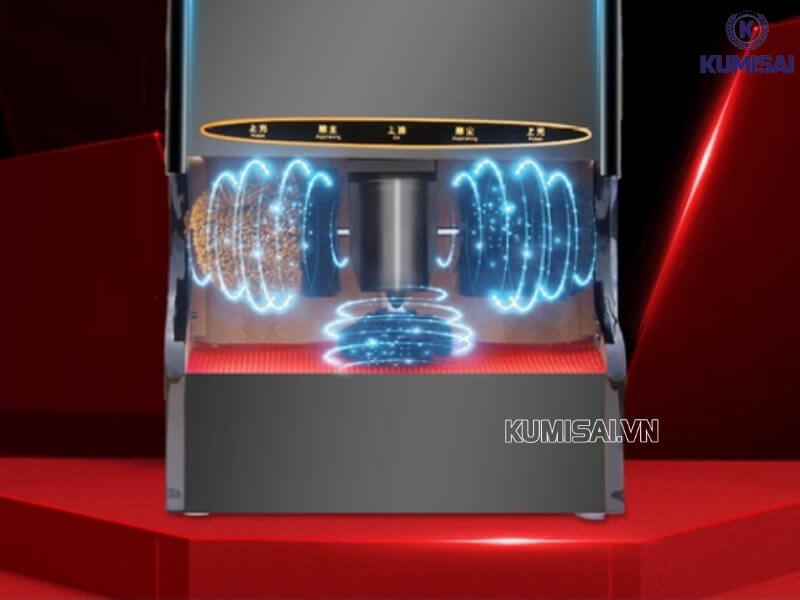 Sakura SKR XD1 công suất mạnh mẽ, làm sạch hiệu quả