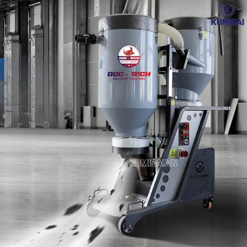 Máy hút bụi DQC - Tech 55A sở hữu công suất mạnh Máy hút bụi DQC - Tech 55A sở hữu công suất mạnh