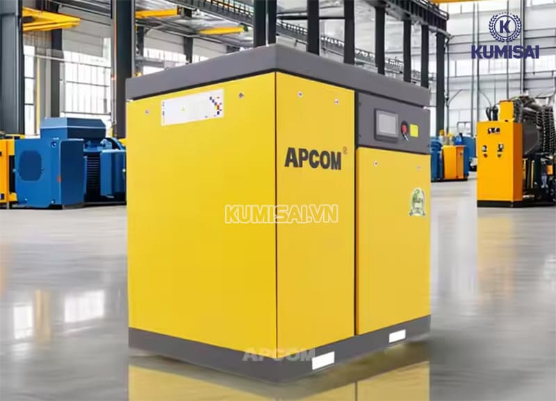 Máy nén khí 60HP có công suất tương đương khoảng 45kW Máy nén khí 60HP có công suất tương đương khoảng 45kW