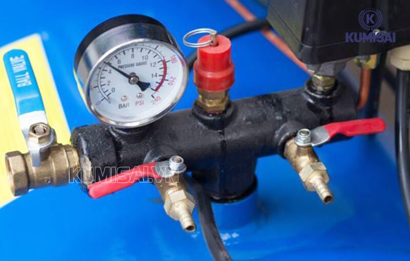 Công suất máy nén khí Pegasus TM-W-1.0/8-330L mạnh mẽ