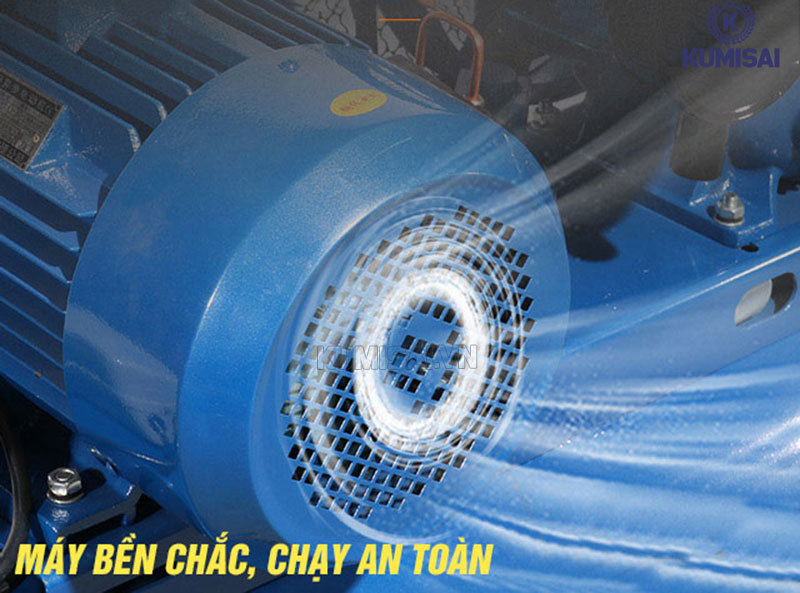 Chọn máy nén khí có công suất phù hợp với nhu cầu sử dụng