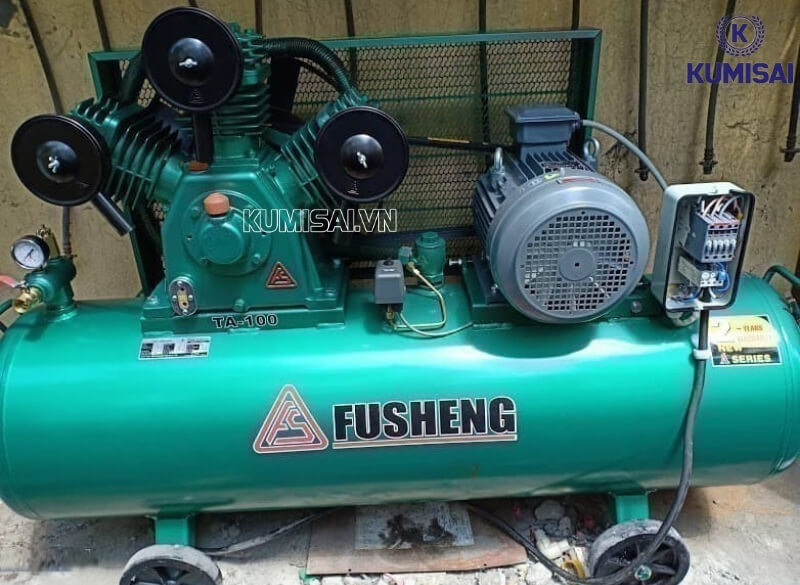Công suất 10 HP, khả năng nén khí mạnh mẽ 