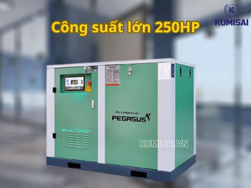 Công suất mạnh mẽ, nén khí nhanh và khỏe