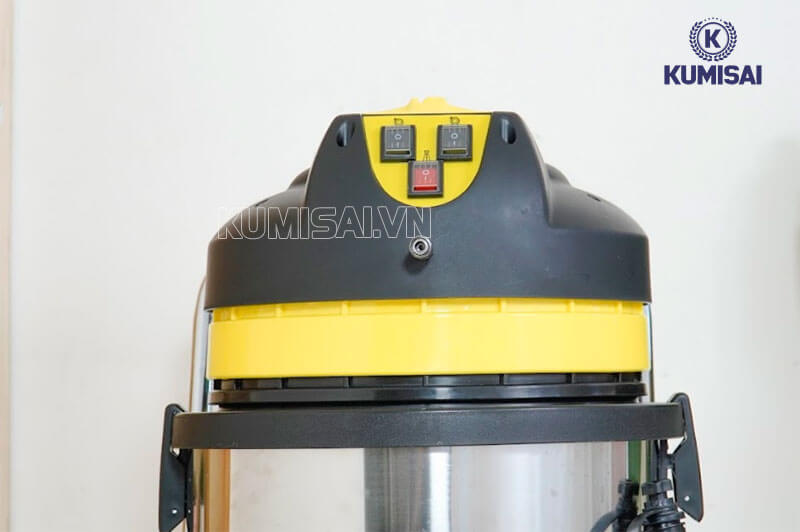 Điều khiển máy Supper Clean SC 602 bằng các công tắc Điều khiển máy Supper Clean SC 602 bằng các công tắc