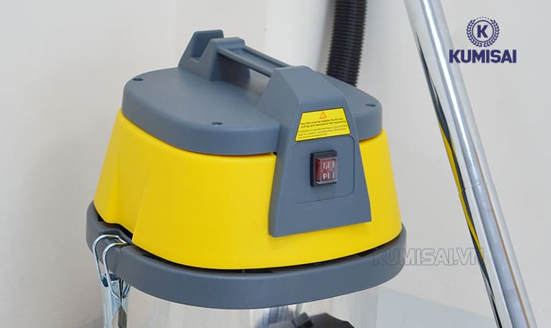 Công tắc và tay xách máy hút bụi Palada PD15