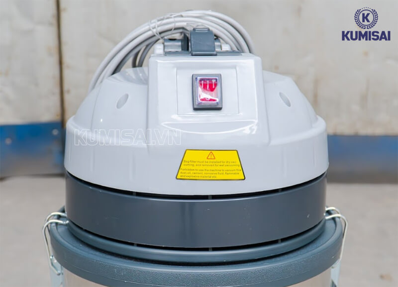 Trang bị công tắc trực quan, dễ sử dụng