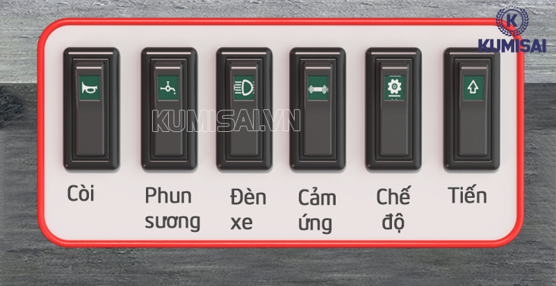 Chức năng các nút công tắc ở vô lăng điều khiển