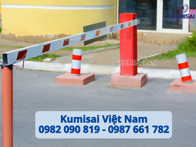 Công ty Kumisai - Lắp đặt barie cần thẳng trên toàn quốc