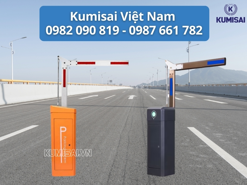 Công ty Kumisai Việt Nam - Lắp đặt barie cần gập chính hãng, trên toàn quốc