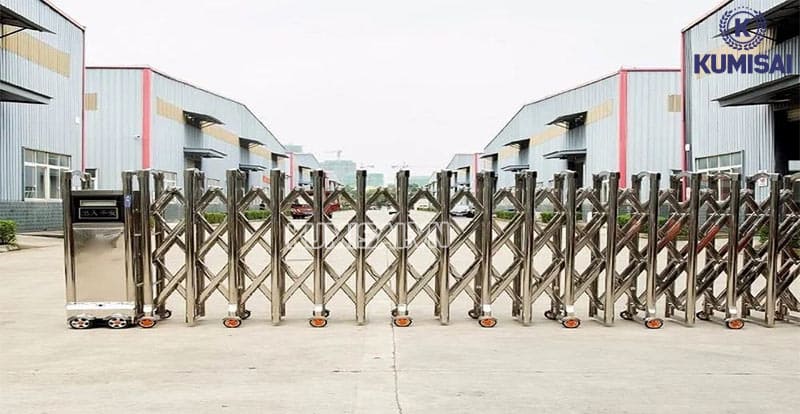 Liên hệ Công ty Kumisai tư vấn, lắp đặt các loại cổng xếp inox Đài Loan đẹp, rẻ Liên hệ Công ty Kumisai tư vấn, lắp đặt các loại cổng xếp inox Đài Loan đẹp, rẻ