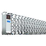 Cổng xếp inox