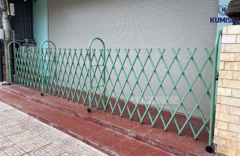 Cổng xếp kiểu dáng chữ T