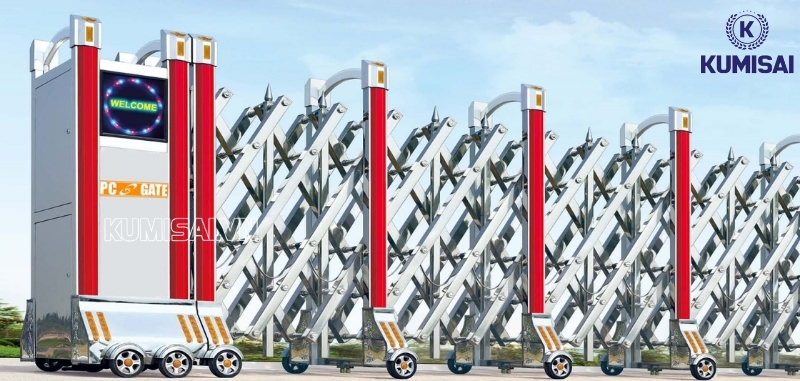 Cổng xếp lùa PC-J8905