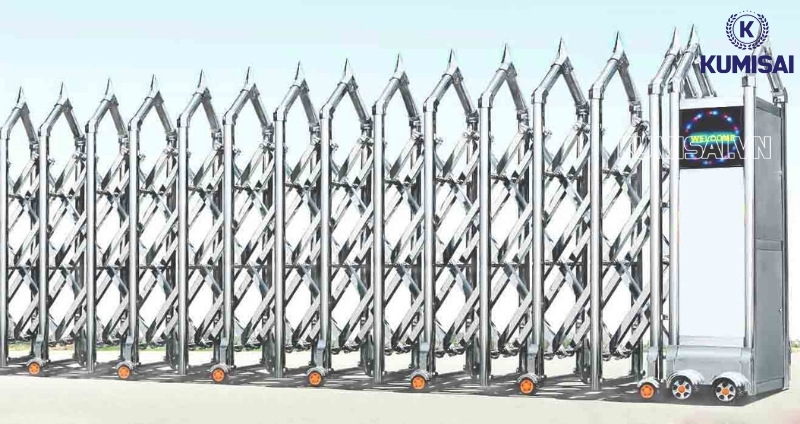 Cổng xếp lùa TC-J8928