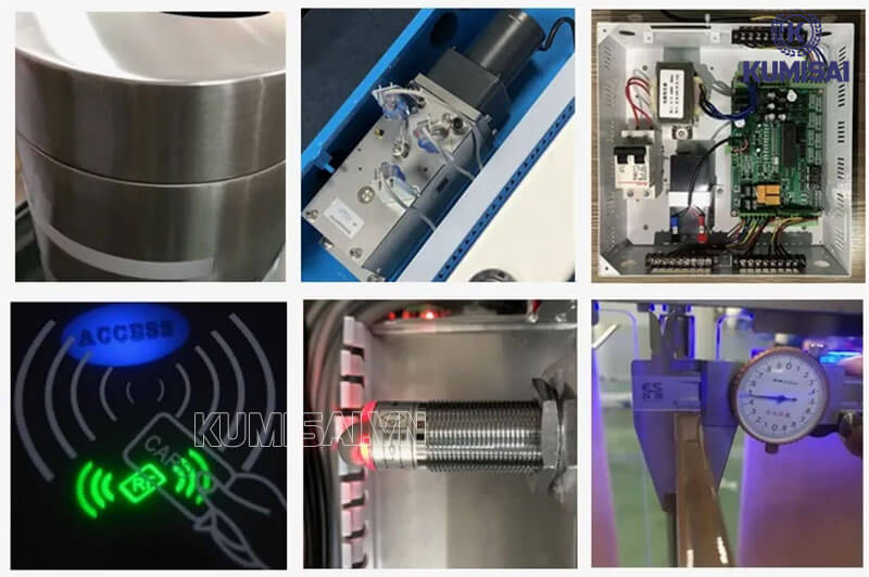 Cửa tự động Swing Gate TC-B507 bền bỉ 