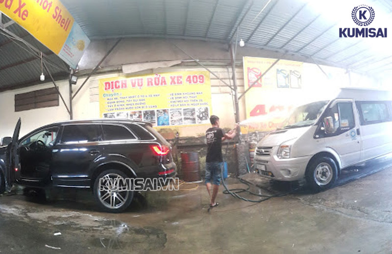 Cửa hàng rửa xe 409 Cửa hàng rửa xe 409