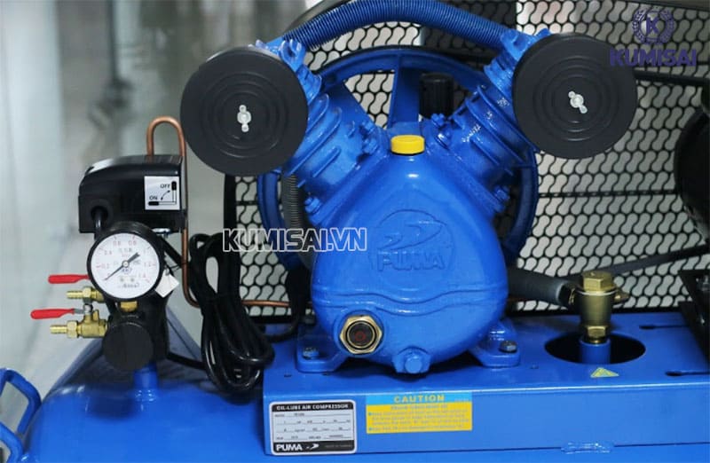 Cụm đầu nén máy nén khí mini