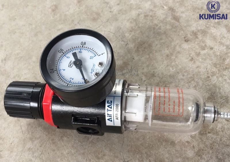 Tìm hiểu về cụm lọc khí nén đơn Airtac loại nhỏ