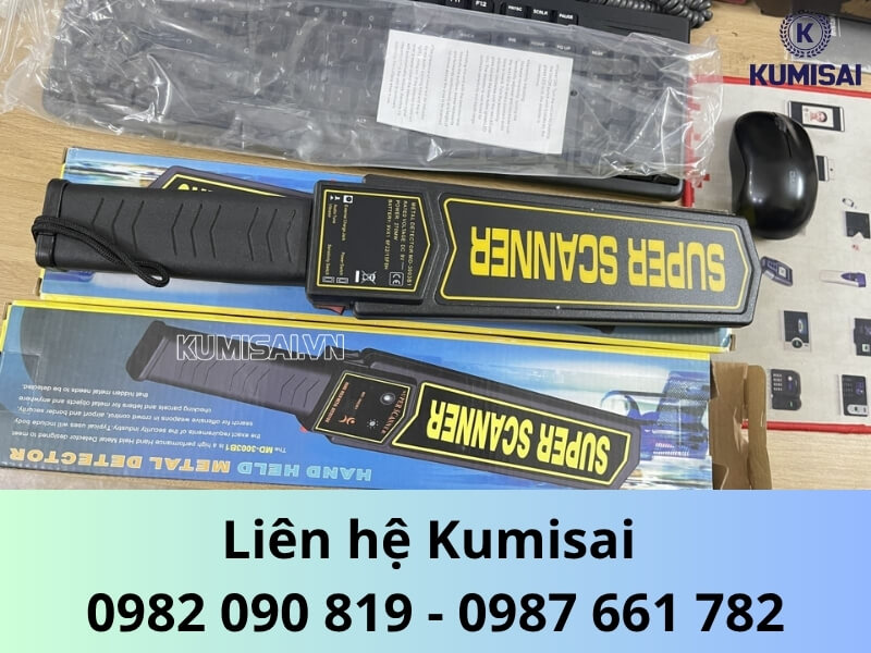 Kumisai Việt Nam - Cung cấp máy dò kim loại Big Scan Hand MD-3000