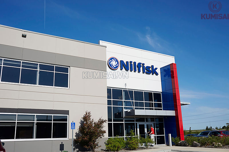 Nilfisk - Nhà cung cấp hàng đầu về các sản phẩm & dịch vụ làm sạch chuyên nghiệp